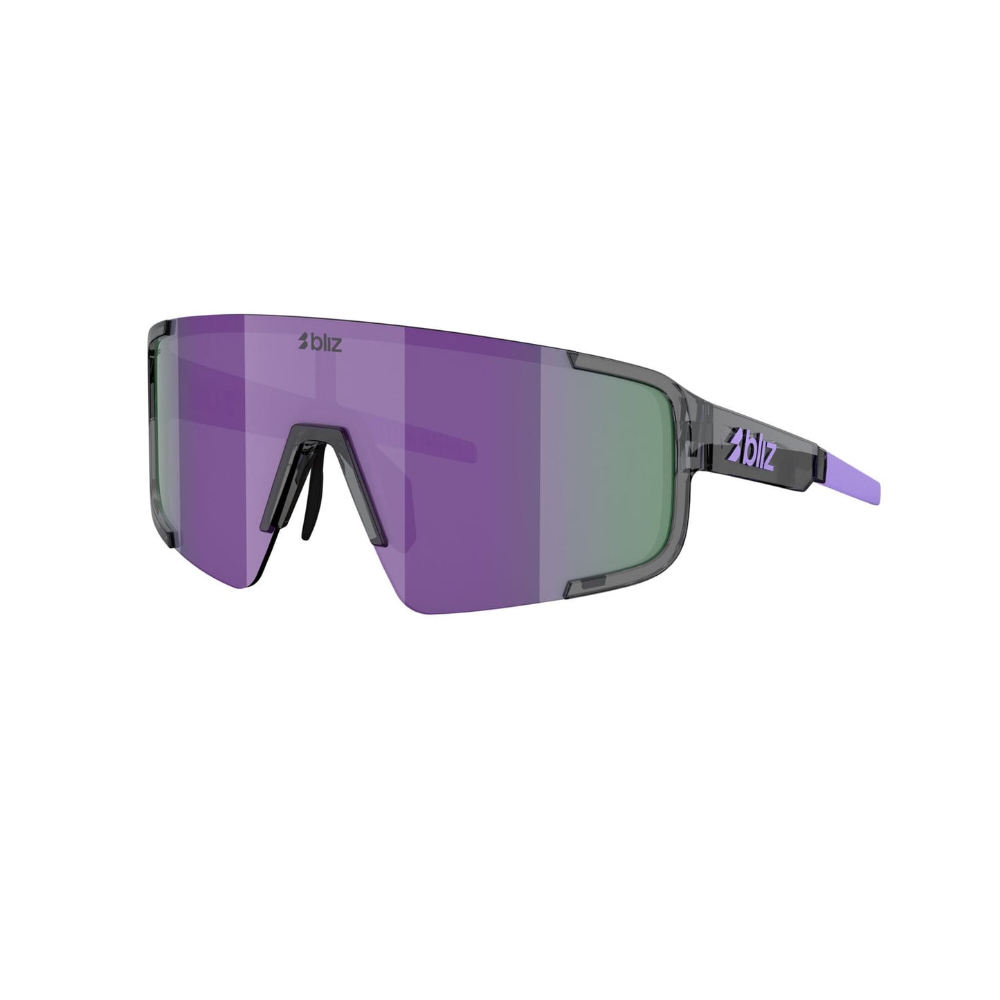 Gafas BLIZ P003 SMALL Cristal Negro Violeta Multii Lente