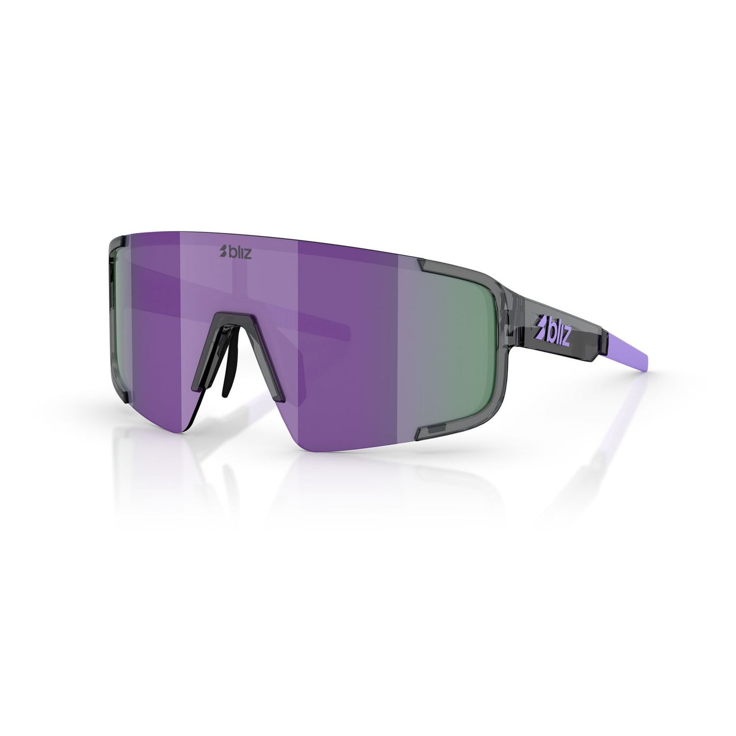 Gafas BLIZ P003 SMALL Cristal Negro Violeta Multii Lente