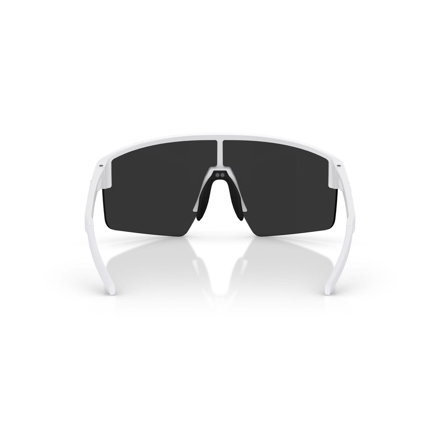 Gafas BLIZ P004 Blanco Mate Pantalla Ahumada