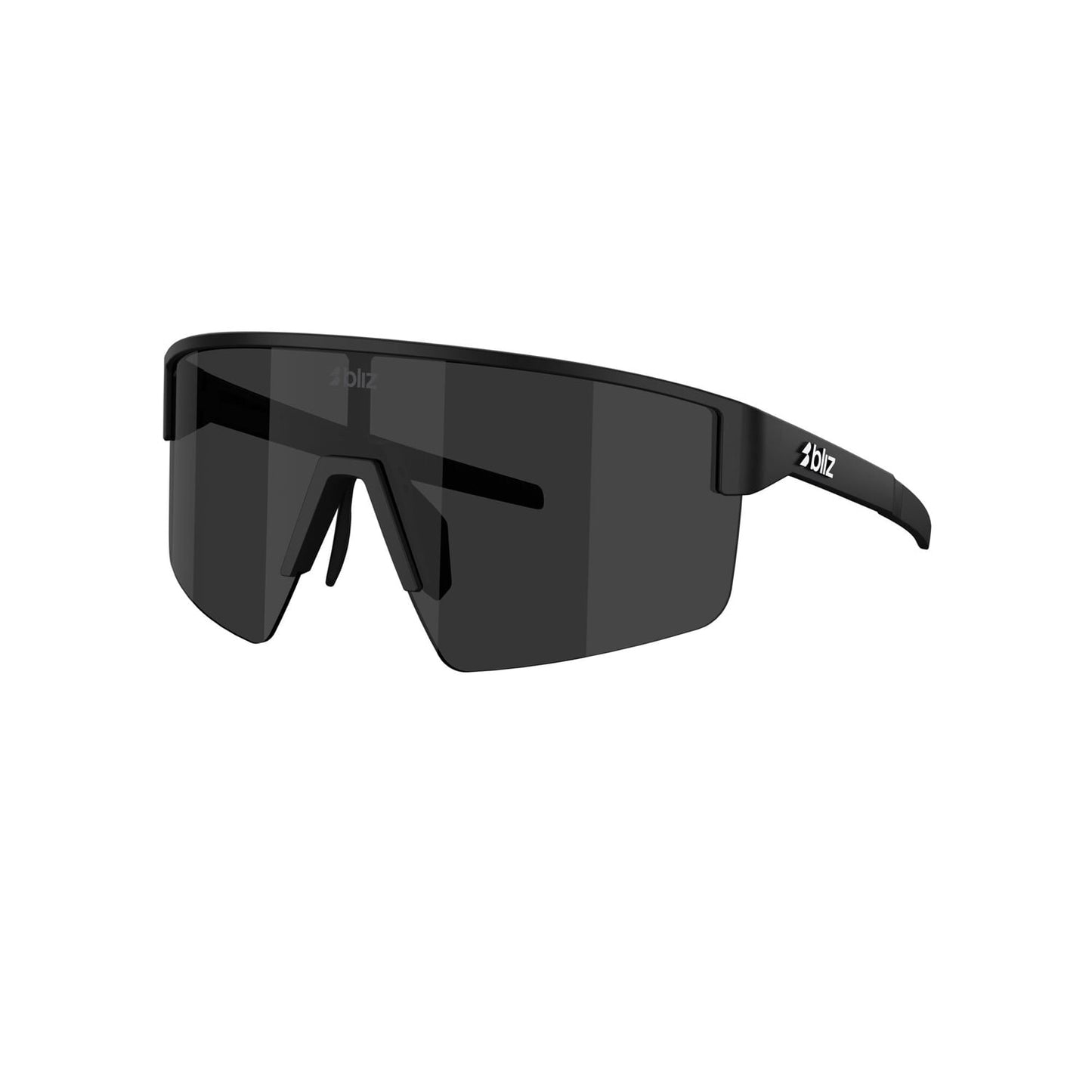 Gafas BLIZ P004 Negro Mate Lentes Ahumadas