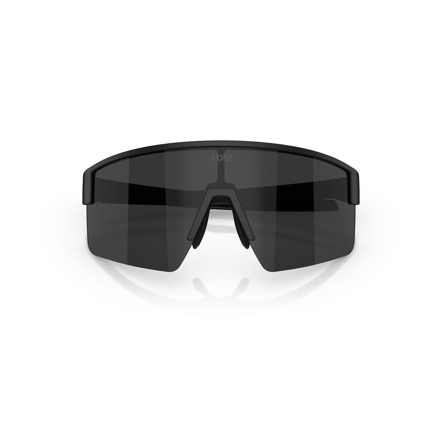 Gafas BLIZ P004 Negro Mate Lentes Ahumadas