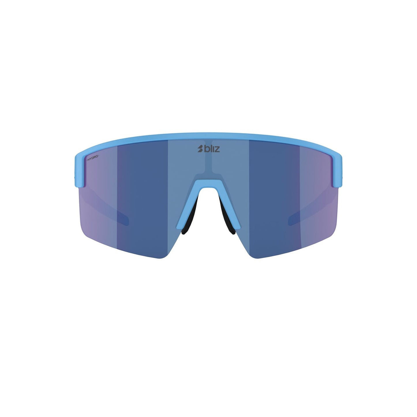 BLIZ P004 Gafas Azul Mate Lente Azul Espejo
