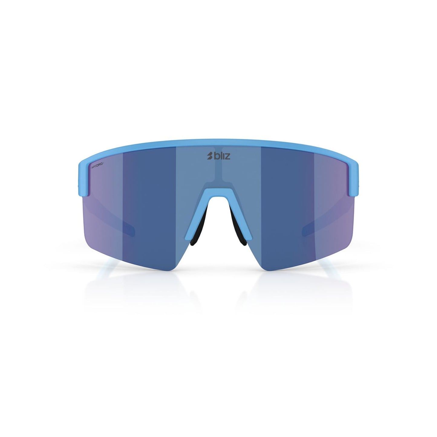 BLIZ P004 Gafas Azul Mate Lente Azul Espejo