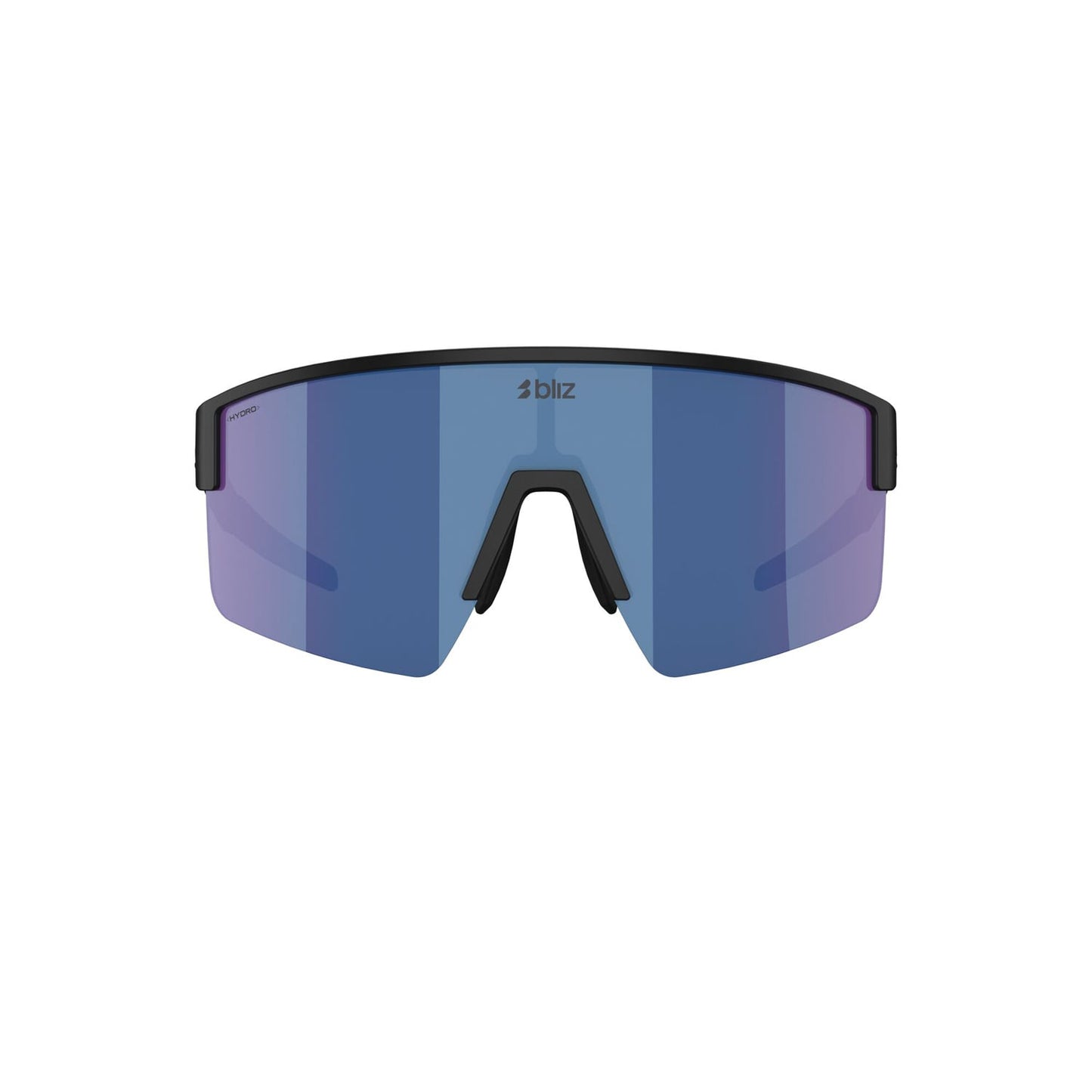 Gafas BLIZ P004 Negro Mate Lente Azul Espejo