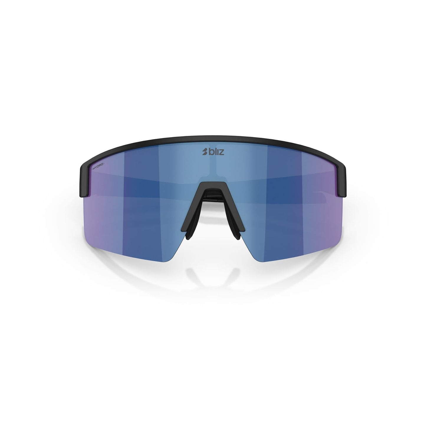 Gafas BLIZ P004 Negro Mate Lente Azul Espejo