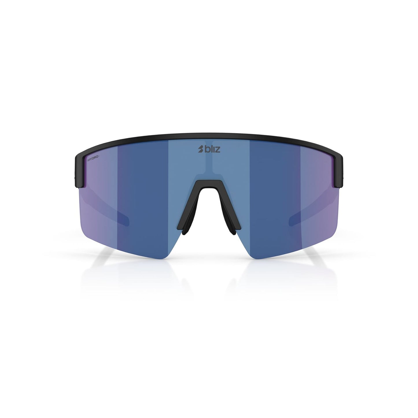 Gafas BLIZ P004 Negro Mate Lente Azul Espejo