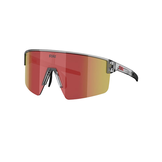 Gafas BLIZ P004 Pantalla Gris Transparente Rojo Multi