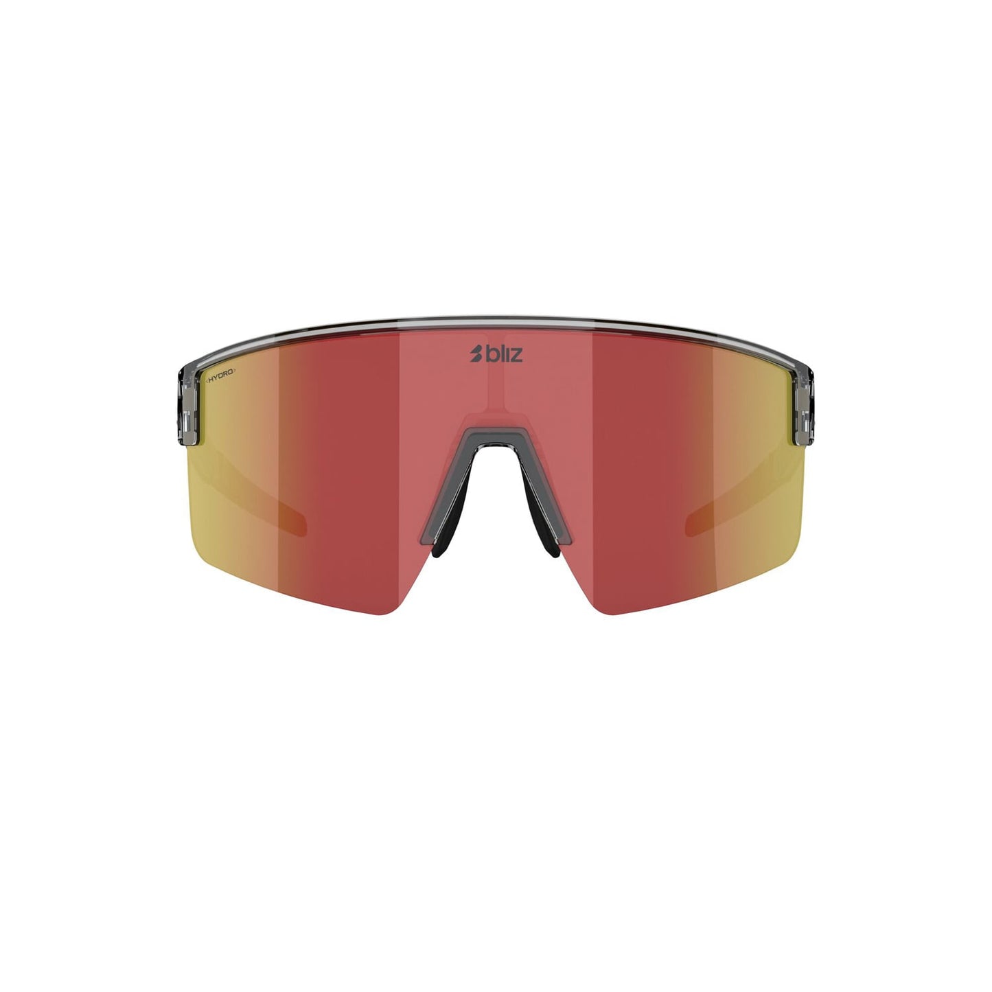 Gafas BLIZ P004 Pantalla Gris Transparente Rojo Multi