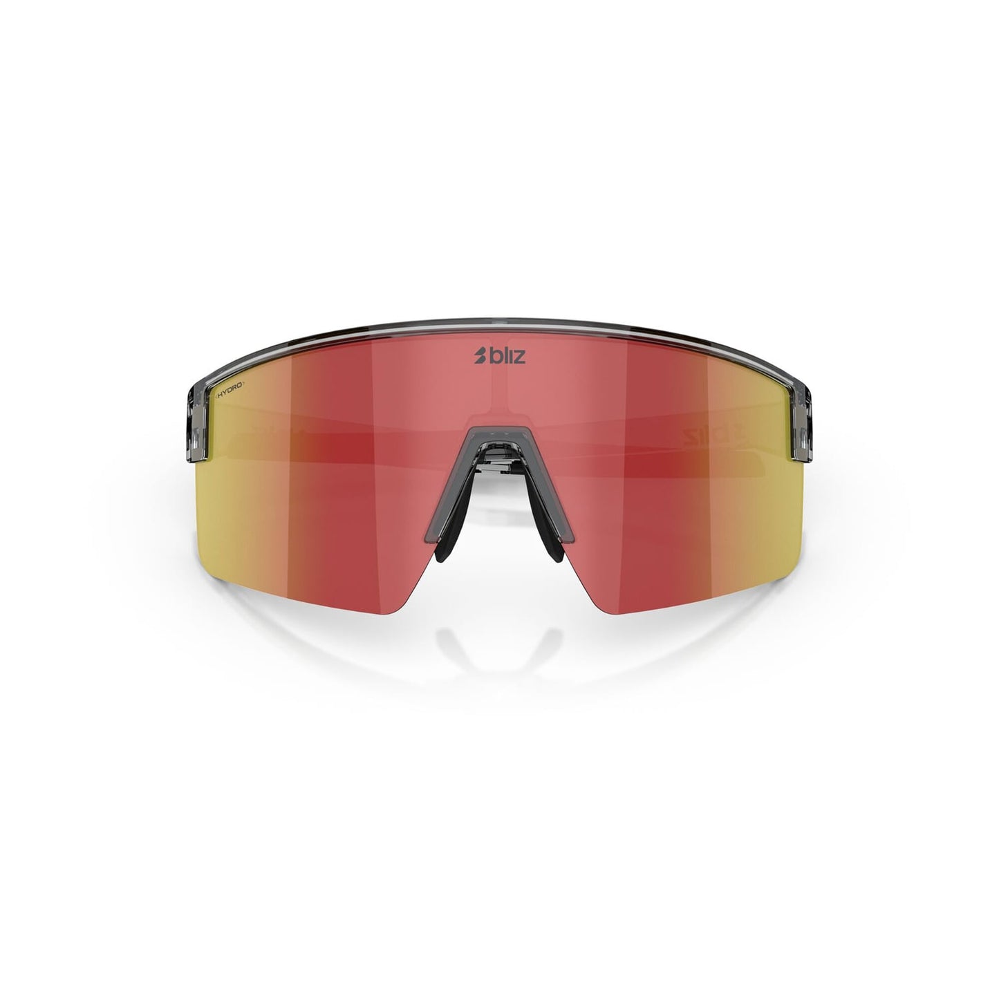 Gafas BLIZ P004 Pantalla Gris Transparente Rojo Multi