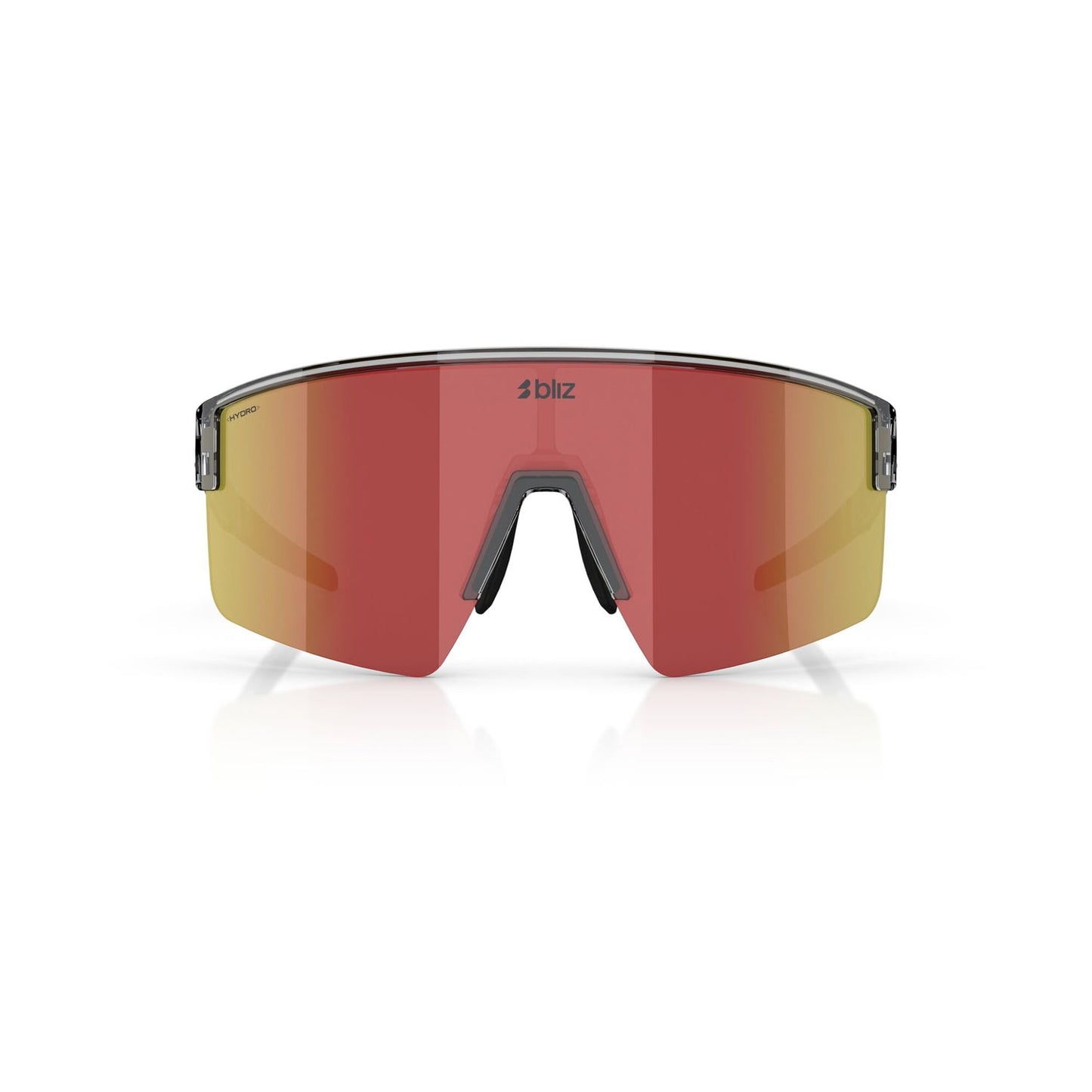 Gafas BLIZ P004 Pantalla Gris Transparente Rojo Multi