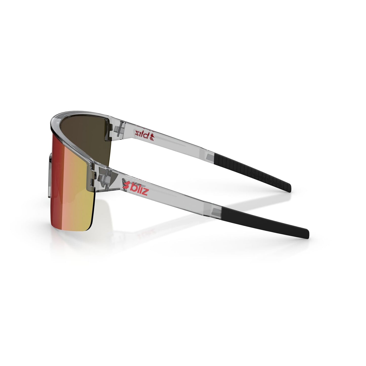 Gafas BLIZ P004 Pantalla Gris Transparente Rojo Multi