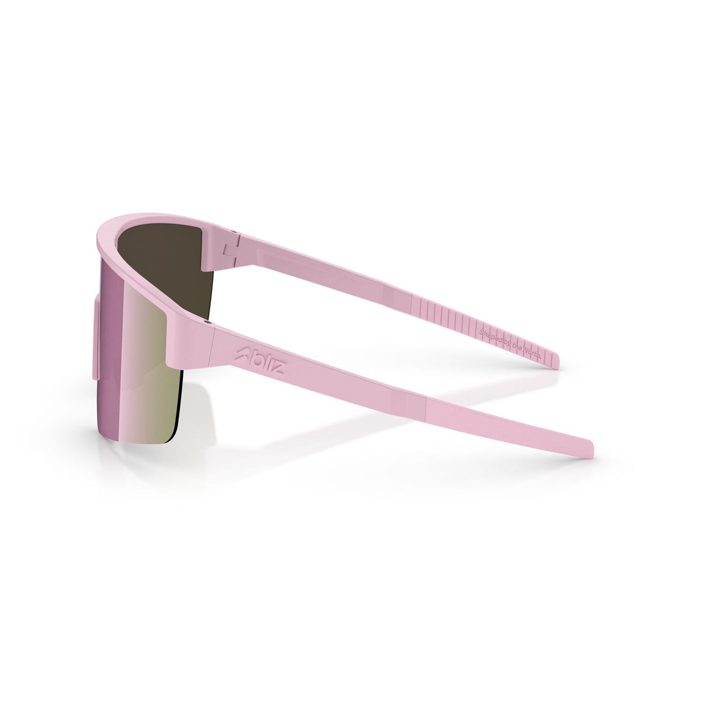 Gafas BLIZ P004 SMALL Rosa Mate Lente Rosa Multi
