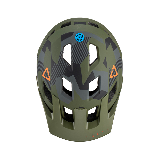 Casco MTB LEATT ALL-MOUNTAIN 1.0 Junior caqui