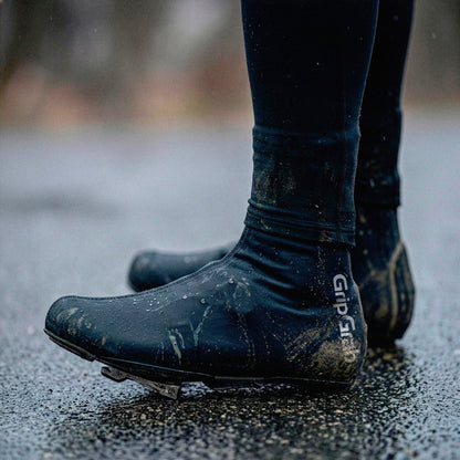 Cubrezapatillas GRIPGRAB RIDE 2 WATERPROOF ROAD negros