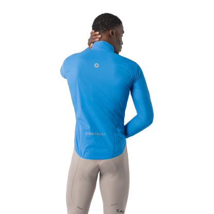 Chaqueta CASTELLI Transition Air azul – vista trasera