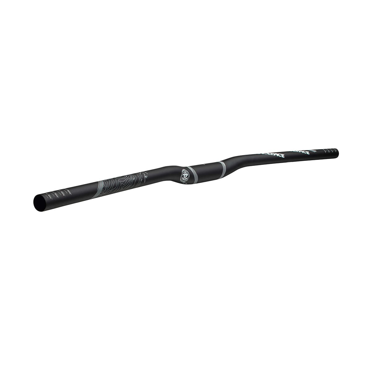 Manillar RACE FACE ATLAS Rise 12.7mm 785mm Negro