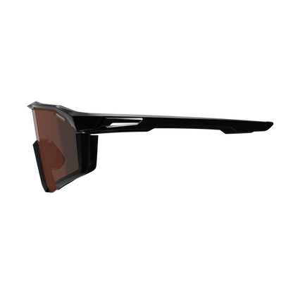 Gafas LEATT SPEEDVIZ PRO Negro Satinado Lente Fotocromática Iriz Plata