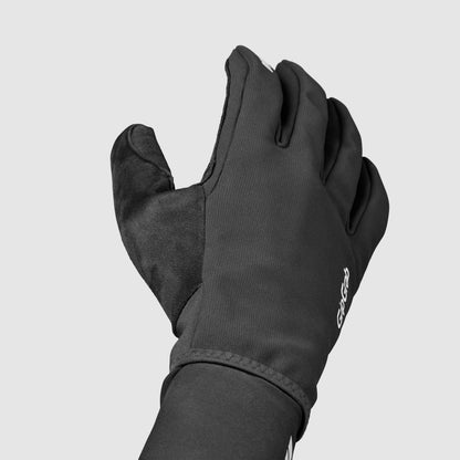 Guantes GRIPGRAB PACR CORTAVIENTOS DE PRIMAVERA Y OTOÑO negros