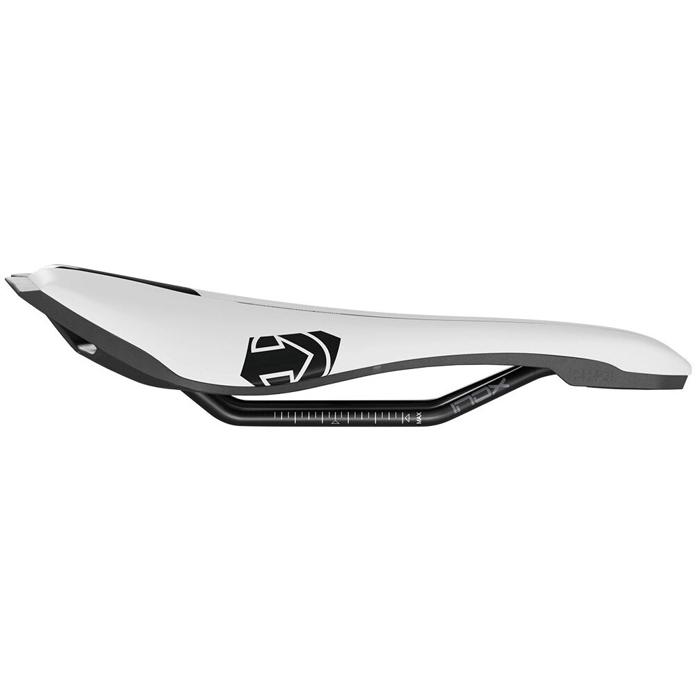STEALTH PERFORMANCE Sillín PRO 142mm Blanco Raíles Acero Inoxidable