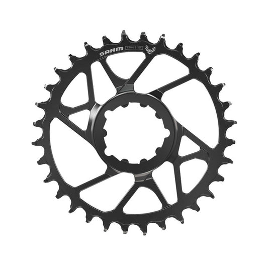 SRAM EAGLE 70 T-TYPE BOOST 12V DM Offset 3mm Mono plato Negro