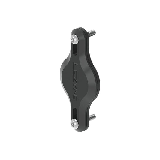 Soporte antirrobo LEZYNE MATRIX BIKE TAGGER negro (para AirTag)