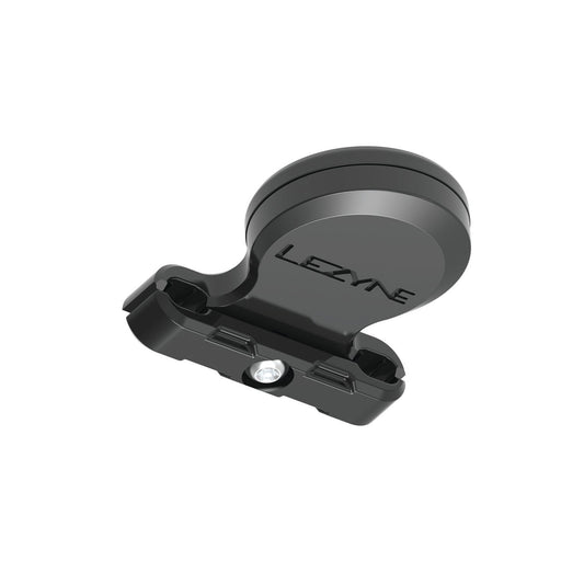 Soporte antirrobo LEZYNE MATRIX SADDLE TAGGER negro (para AirTag)