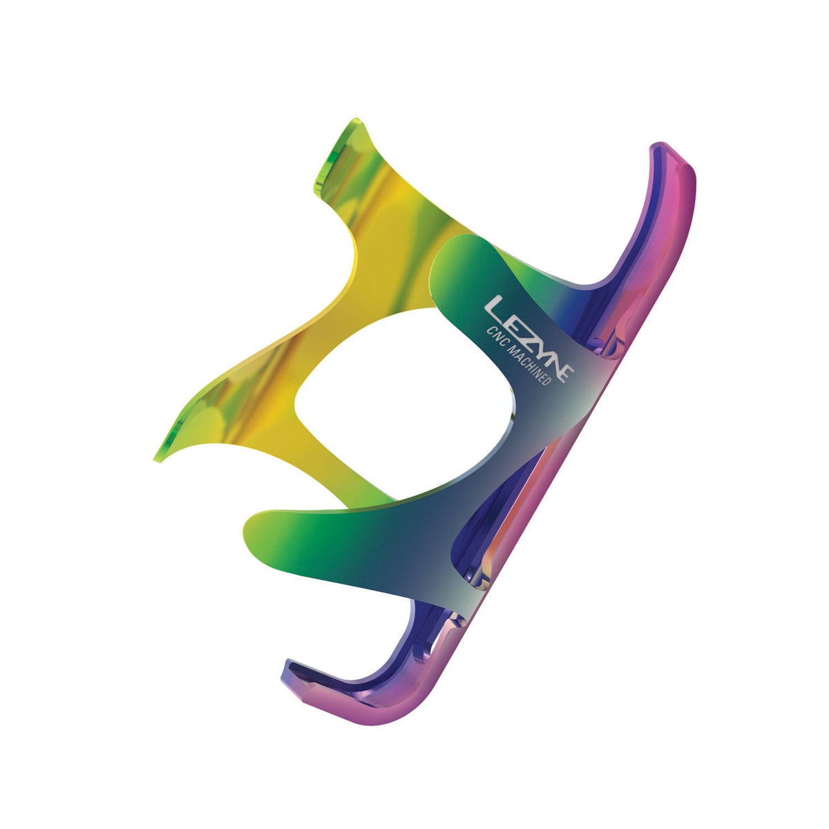 Portabidón LEZYNE CNC ALLOY CAGE Neo metálico