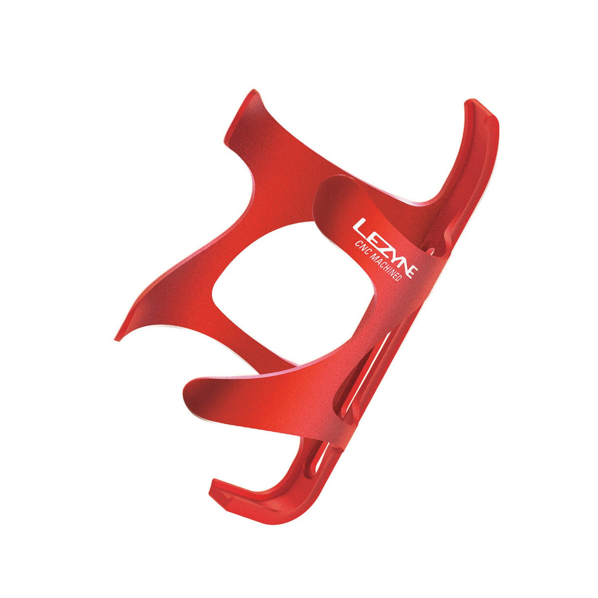 Portabidón LEZYNE CNC ALLOY CAGE rojo