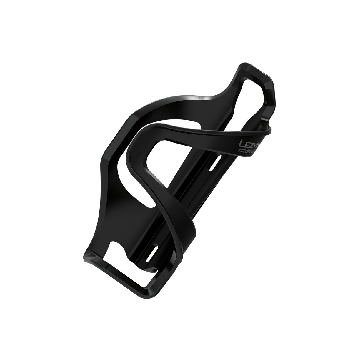 Portabidón LEZYNE FLOW CAGE SL-L de extracción por la izquierda, negro