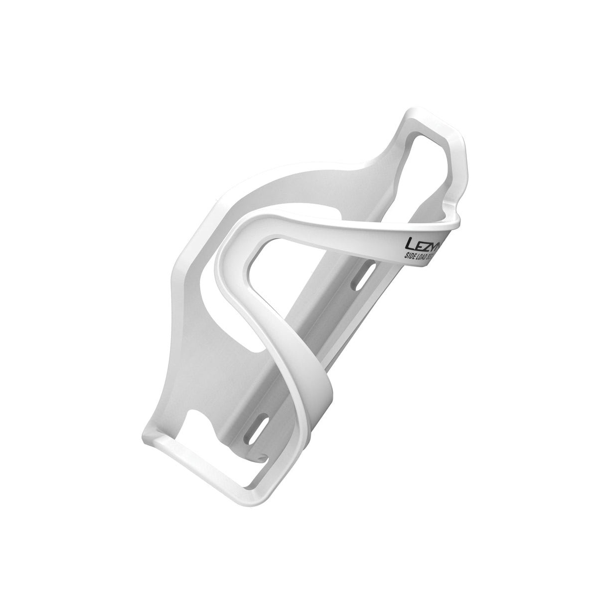 Portabidón LEZYNE FLOW CAGE SL-L de extracción izquierda blanco