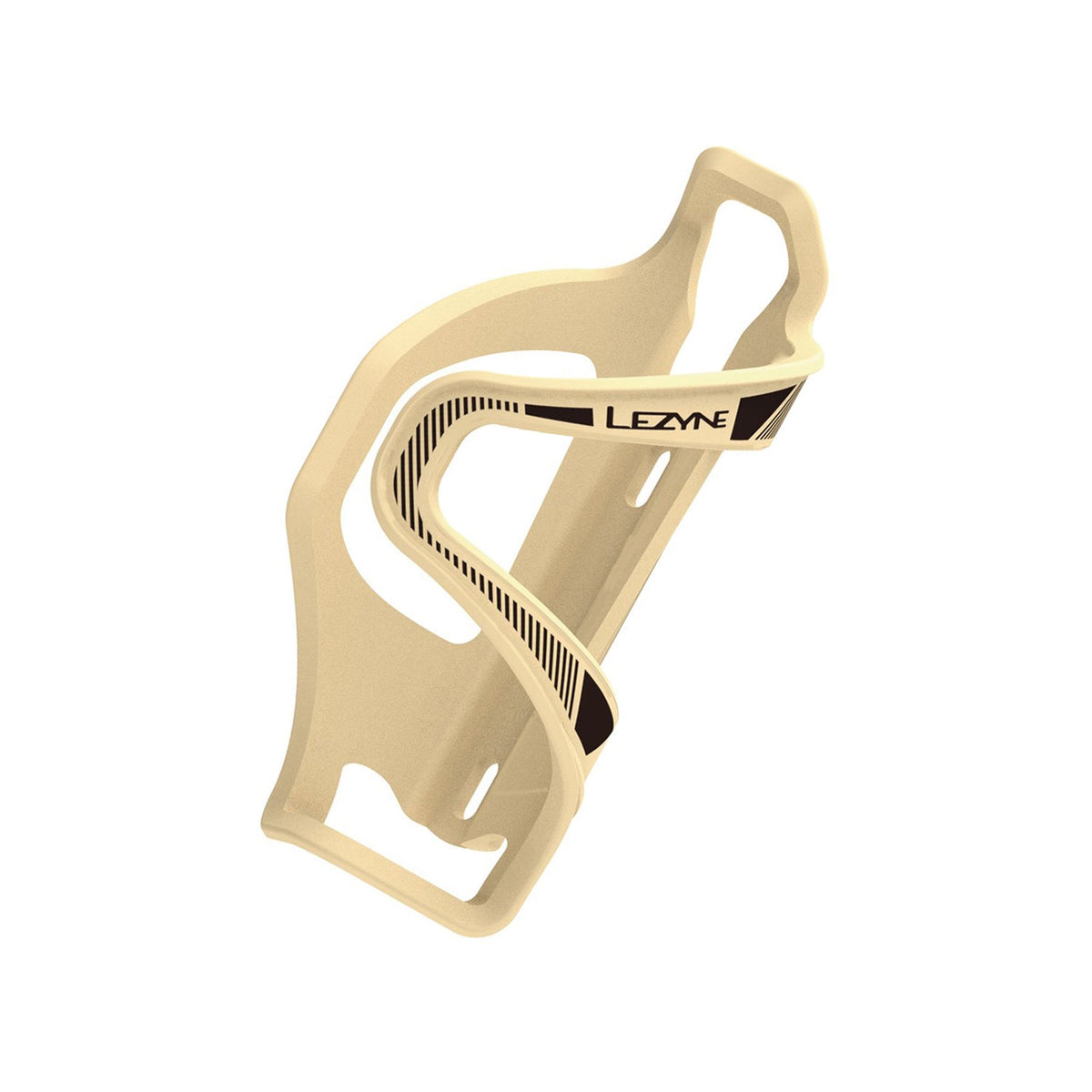 Portabidón LEZYNE FLOW CAGE SL-L de extracción por la izquierda, beige mate