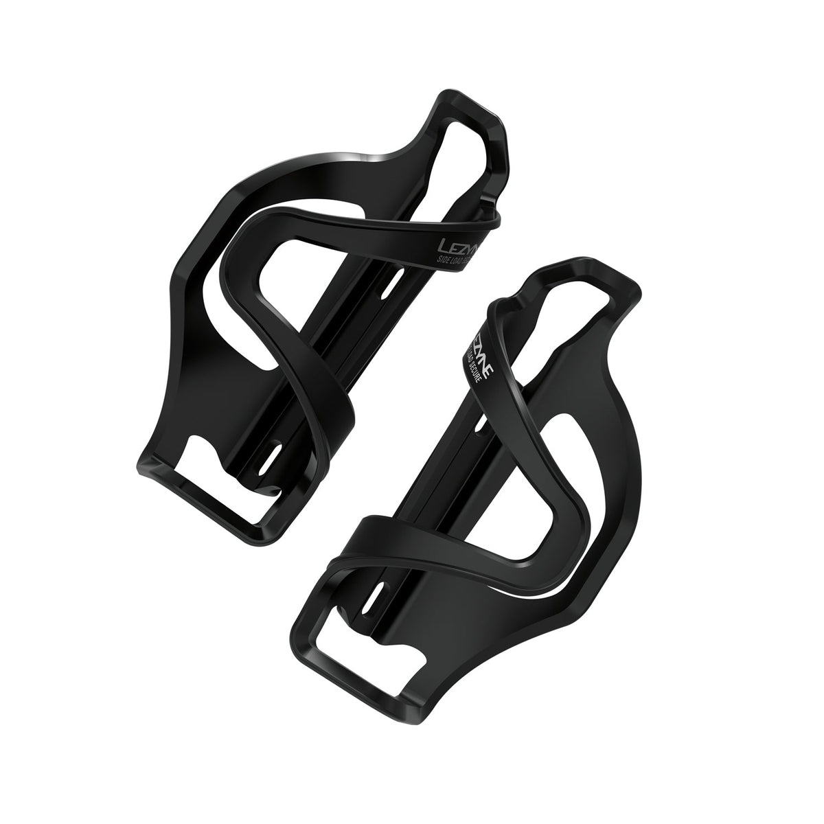 Portabidón LEZYNE FLOW CAGE SL negro (x2)