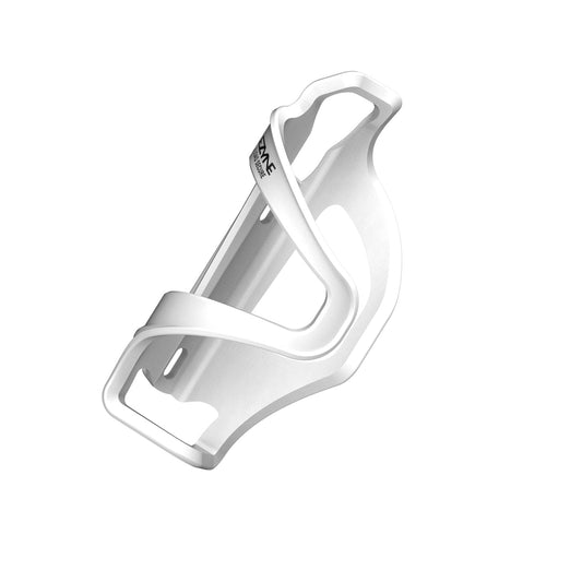 Portabidón LEZYNE FLOW CAGE SL-R de extracción por la derecha, blanco