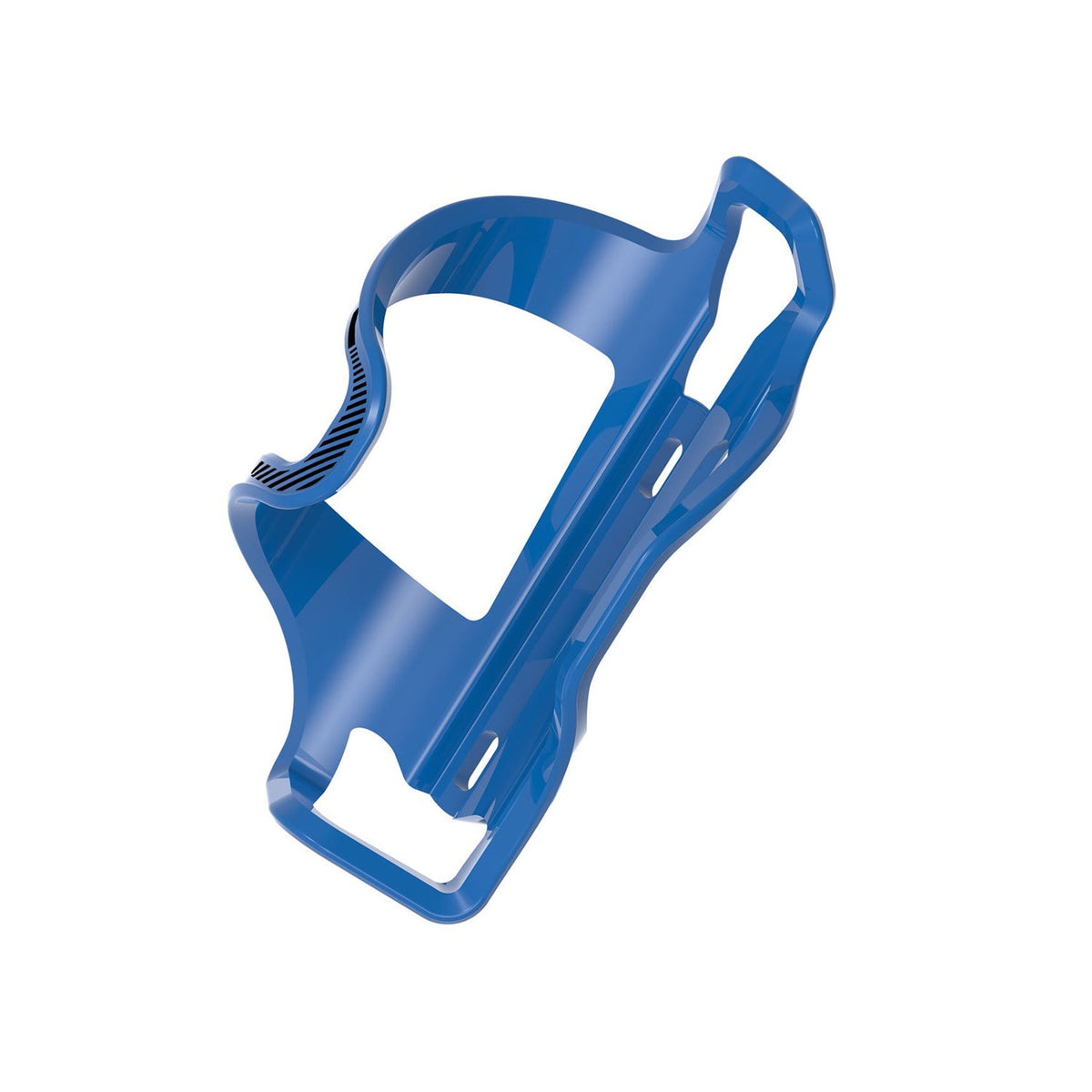 Portabidón LEZYNE FLOW CAGE E SL-R de extracción lateral derecha azul
