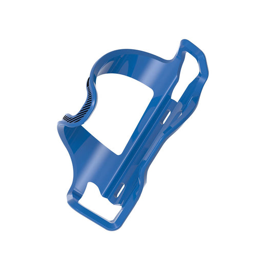 Portabidón LEZYNE FLOW CAGE E SL-R de extracción lateral derecha azul