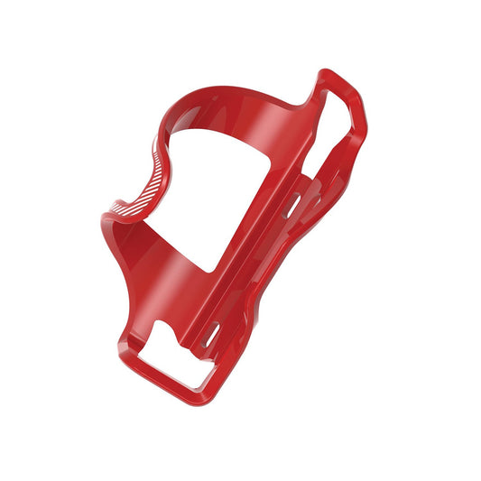 Portabidón LEZYNE FLOW CAGE E SL-R de extracción lateral derecha rojo