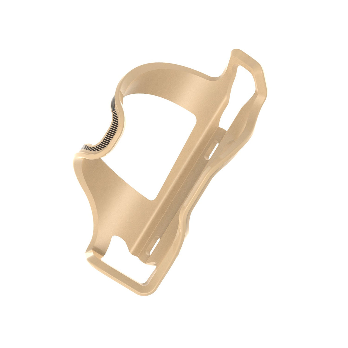 Portabidón LEZYNE FLOW CAGE SL-R de extracción por la derecha, beige mate