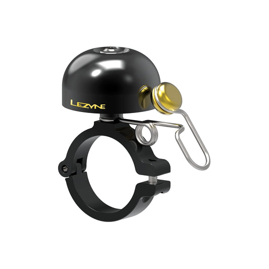 Timbre LEZYNE CLASSIC BRASS negro