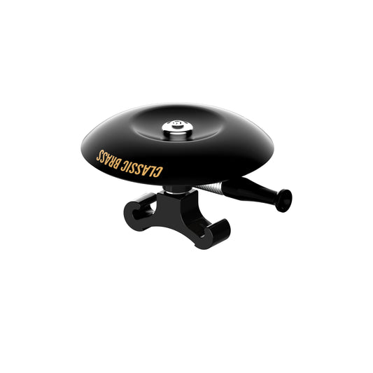 Timbre LEZYNE CLASSIC BRASS SHALLOW negro