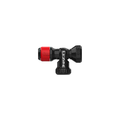 Inflador de CO2 LEZYNE CLIK DRIVE + cartucho de CO2 roscado
