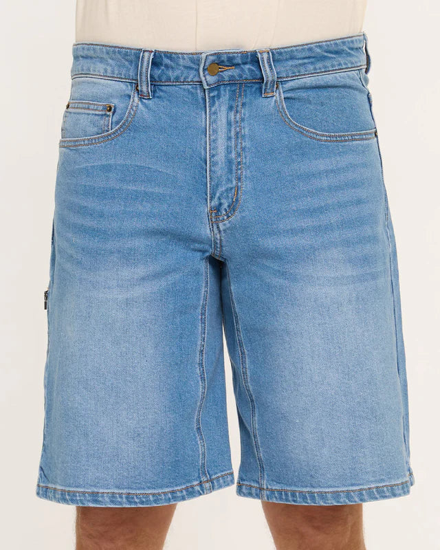 Shorts DHARCO JORT UNISEX COASTAL WASH Azul