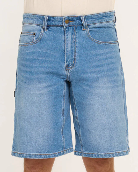Shorts DHARCO JORT UNISEX COASTAL WASH Azul