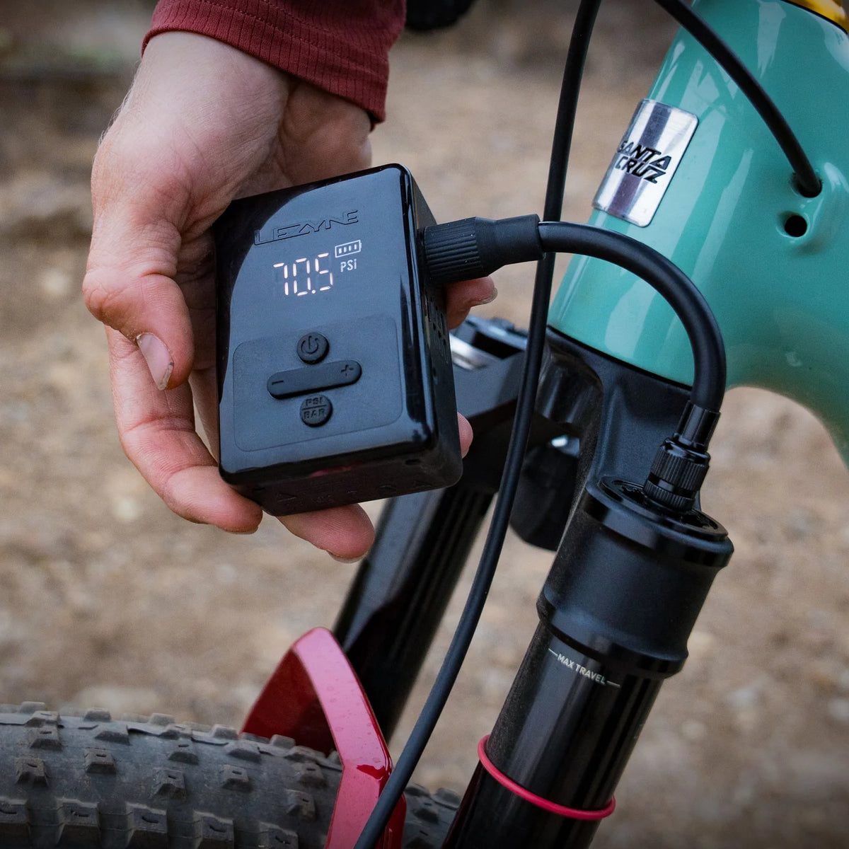 Bomba eléctrica LEZYNE E DRIVE