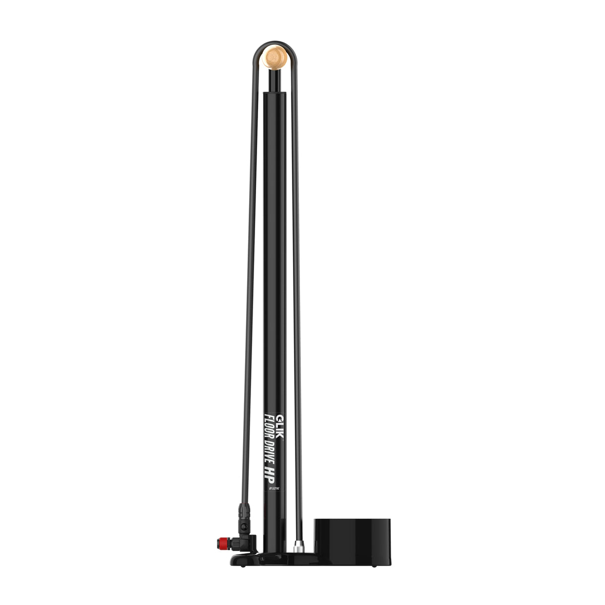 Bomba de pie LEZYNE CLIK DRIVE HP ABS PRO Chuck negra
