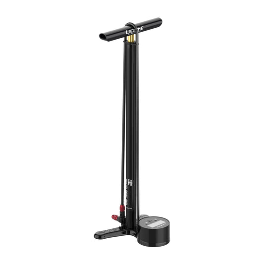 Bomba de pie LEZYNE DIGITAL DRIVE 3.5 CNC negra