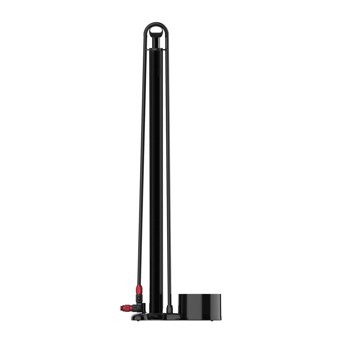 Bomba de pie LEZYNE CNC FLOOR DRIVE ABS-1 Pro negro satinado