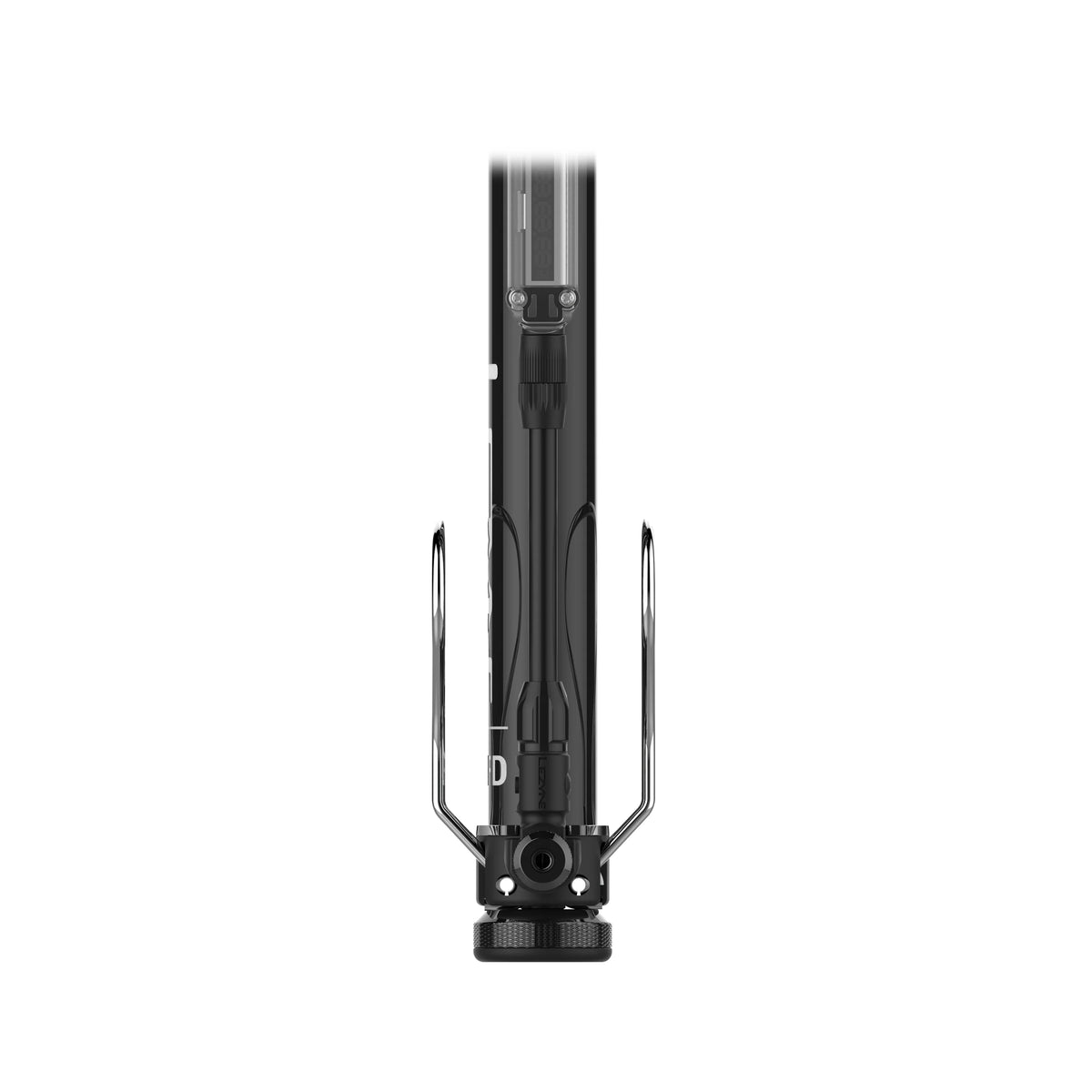 Bomba de pie LEZYNE DIGITAL TRAVEL FLOOR DRIVE negra