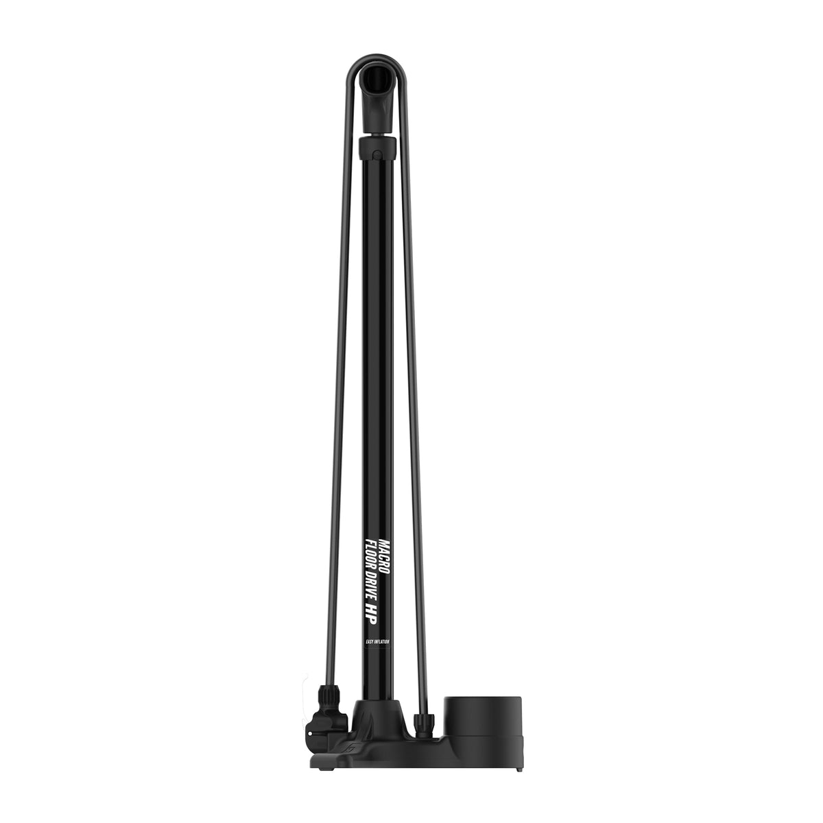 Bomba de pie LEZYNE MACRO FLOOR DRIVE DV negra