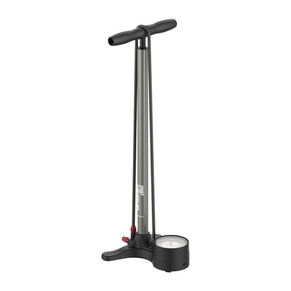 Bomba de pie LEZYNE SPORT FLOOR DRIVE gris