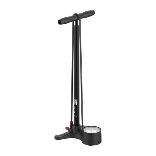 Bomba de pie LEZYNE SPORT FLOOR DRIVE Negro